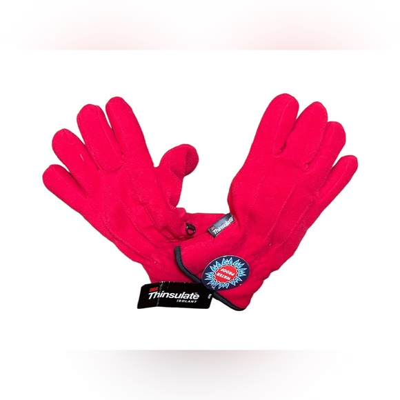 NWT 3M Thinsulant Isolant Women’s Medium To Large Gloves Waterproof Microfleece - Picture 1 of 3